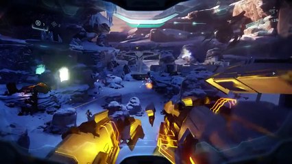 Halo 5 : Guardians [Gameplay] Part 2 - 1080p 60fps