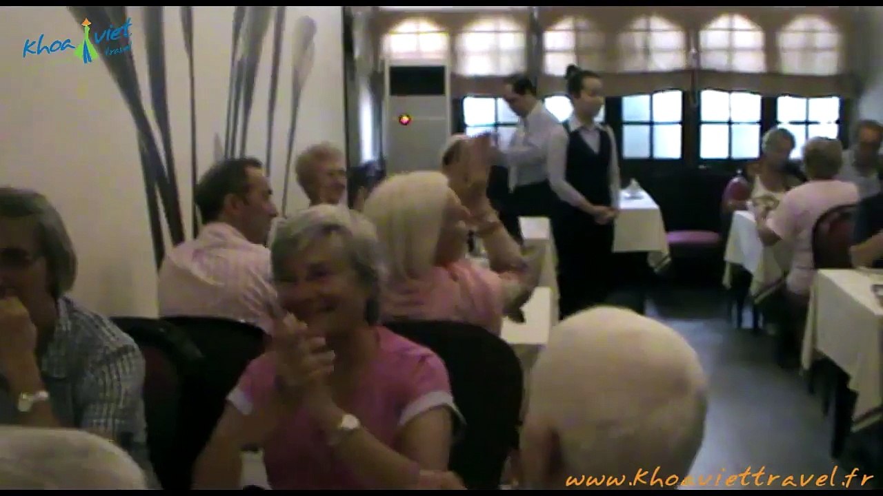 Toum Tiou boat trip arrive in Saigon and Ho Chi Minh city tour 01 | Vietnam Travel