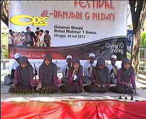 An Nabi Shollu Alaih - Mustamirrut Turost (Juara 3) Festival Sholawat Hadroh UNESA Sejatim