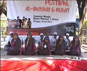 Qolban Shoghiron | Mustamirrut Turost (Juara 3) Festival Hadroh UNESA Sejatim