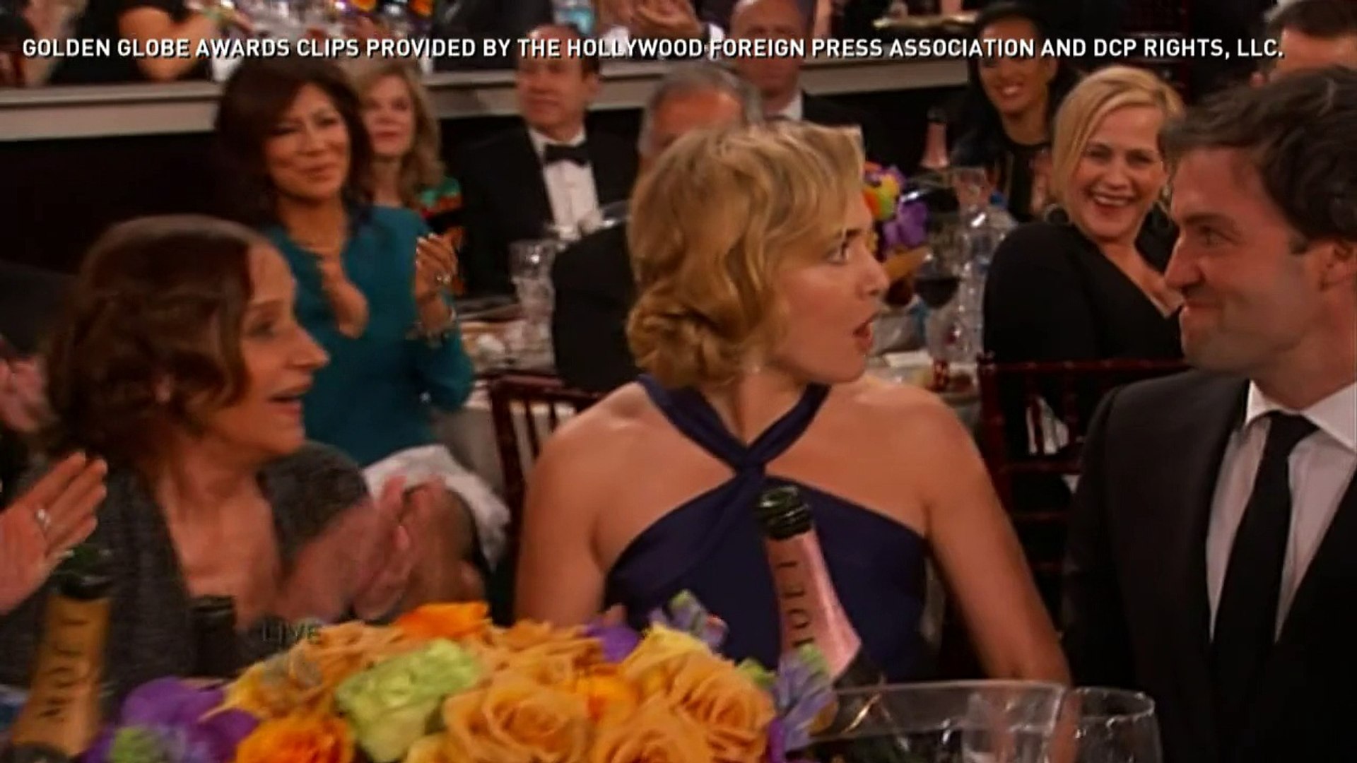 Kate Winslet wins Best Supporting Actress at Golden Globes, image size:1920x1080