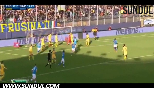 Seri A | Frosinone 1-5 Napoli | Video bola, berita bola, cuplikan gol