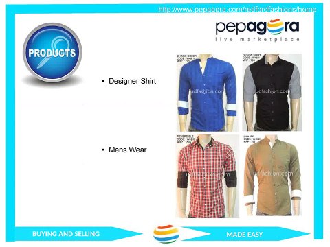 Redford Fashions - Designer Shirt, Mens Wear, Manufacturer and Trading Company- pepagora.com