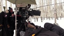 THE HATEFUL EIGHT B-Roll Footage - Behind The Scenes (2015) Quentin Tarantino Western Movie HD
