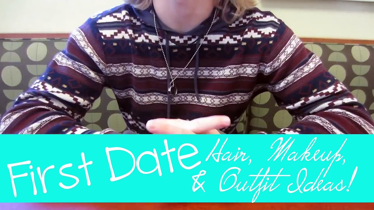 Get Ready With Me: Hair, Makeup, Outfit | First Date!