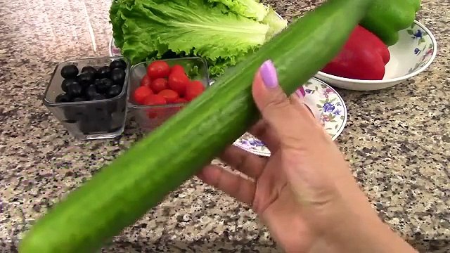 Easy Greek Salad recipe, super healthy and delicious, how to cook
