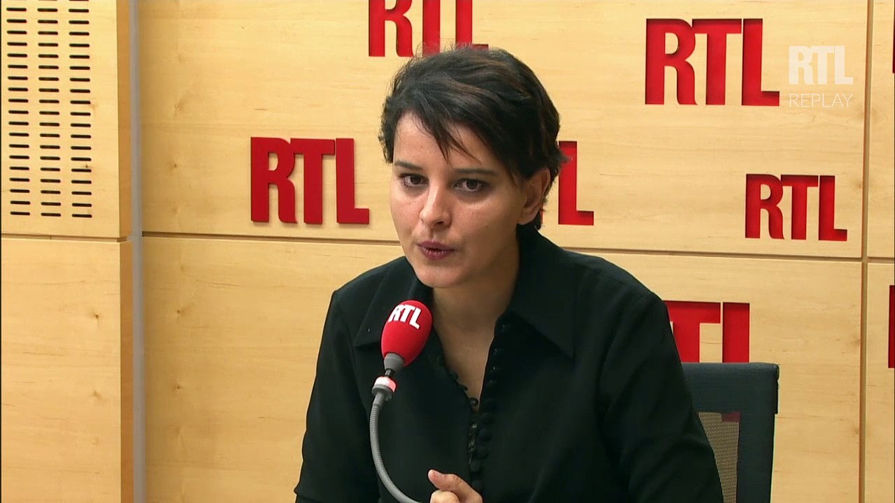 "Le thème de la laïcité (...) a trop longtemps servi d'instrumentalisation d'outils contre l'islam", condamne Najat Vallaud-Belkacem