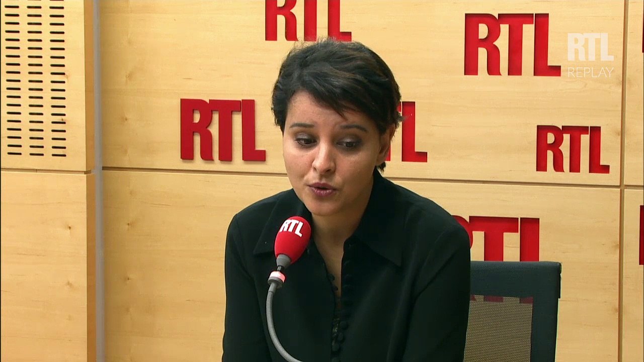 Najat Vallaud-Belkacem : "C'est la mission première de l'école que de donner un sens à ces élèves à ce que nous avons à faire ensemble dans cette société"