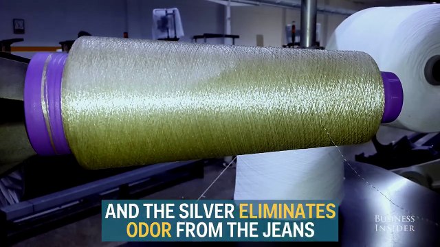 This company has created stain-resistant ‘self-cleaning’ jeans you never need to wash.
