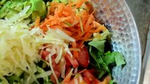 The BEST Raw Vegan Salad Dressing   My Favorite Salad RECIPE