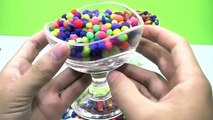 Play Doh Rainbow Glasses Dippin Dots Surprise Toys Peppa Pig Lego Shopkins