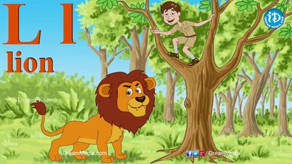 ABCD - A for Apple Song -- Nursery Rhymes For- Kids Learning videos -- Alphabet Words Rhyme