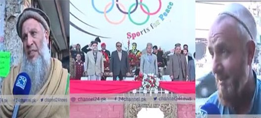 Pakistani people don't know the name of their  president