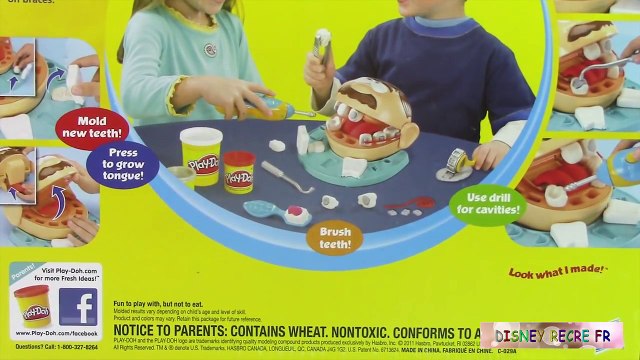 Pâte à modeler Le Dentiste Play Doh Dr Drill N Fill ♥ El Dentista Bromista ⓋⒾⒹéⓄ ⓋⒾⒹéⓄ