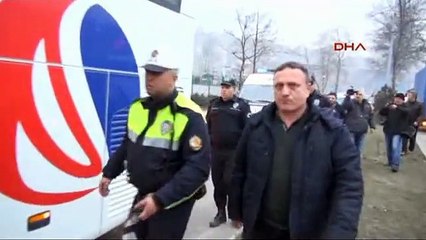 Bir taşlı saldırı vakası daha!