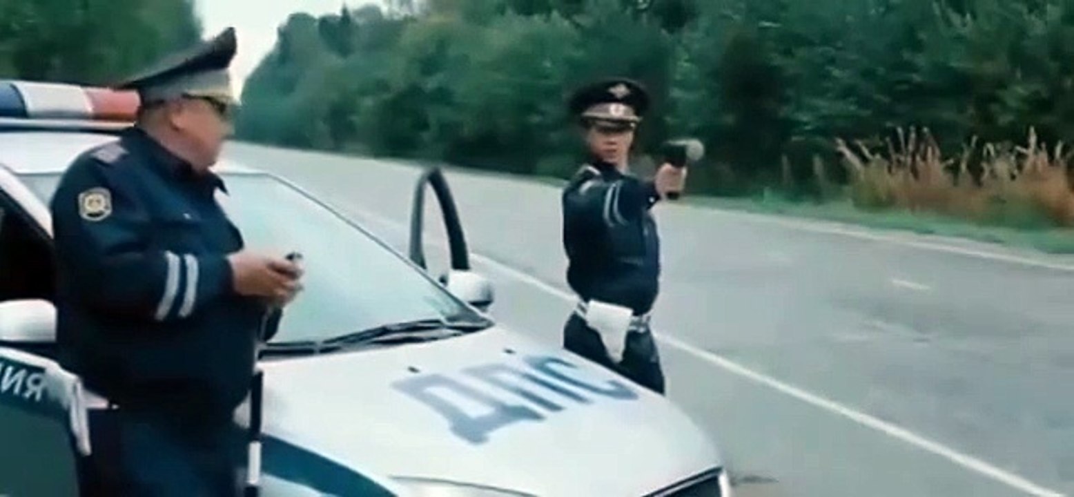 Лоханулись дядьки ДПСники, МЕГА КРУТО