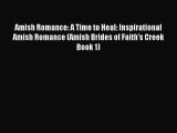 [PDF Download] Amish Romance: A Time to Heal: Inspirational Amish Romance (Amish Brides of