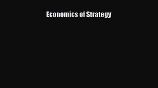 Economics of Strategy [Read] Online