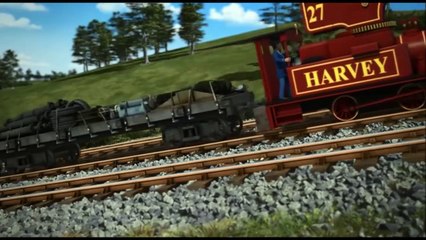 Harvey and His Engine | Thomas & Friends UK