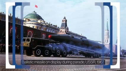 Nuclear war weapons history