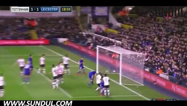 FA Cup | Tottenham Hotspur 2-2 Leicester City | Video bola, berita bola, cuplikan gol