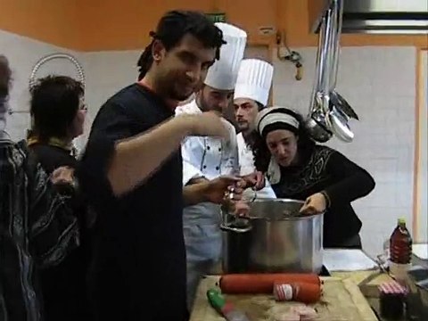 Prepa repas brésillien