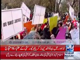 Bahawaldin Zakariya University students are protesting in favour of their demands