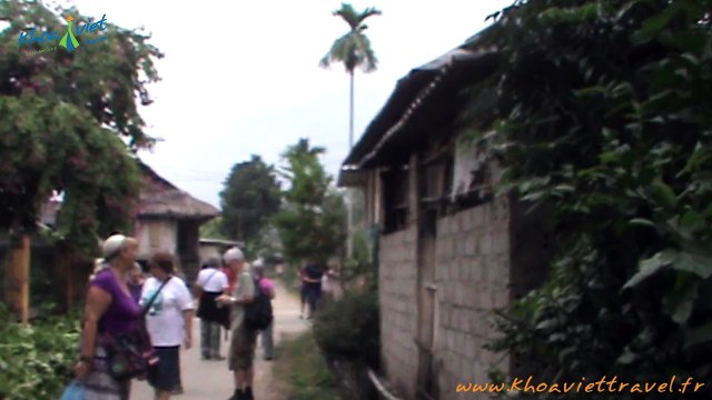 Visit the primary school in Mai Chau | Mai Chau Tour | Vietnam Travel