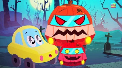 Jack O Lantern | Car Songs And Rhymes | Halloween Special