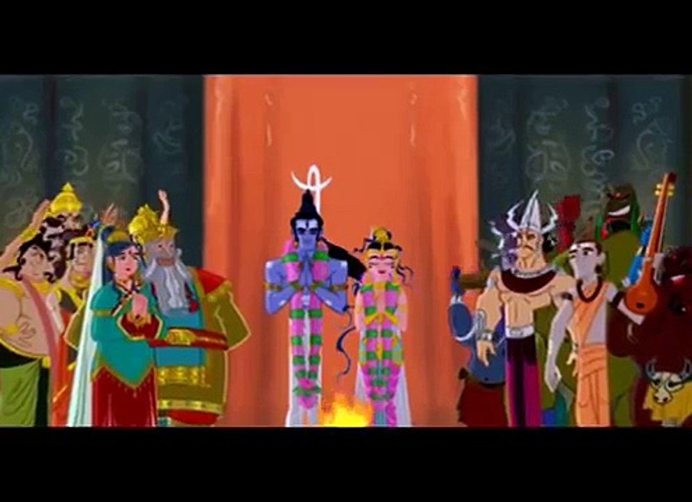 Animated Movie: Tales of lord Siva 2 | Chotoonz - Dailymotion Video