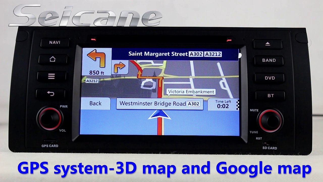 In dash 2002 2003 2004 Range Rover dvd gps cd radio with bluetooth music app download mirror link airplay