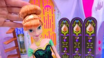 Disney Frozen Queen Elsa   Princess Anna PJ Fashions Doll Get ready for Barbie Sleep Over