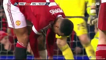 اهداف مبارة مانشستر يونايتد 1-0 شيفيلد يونايتد [9/1/2016] | شاشة كاملة | علي محمد علي [HD] (Latest Sport)