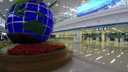 Sân bay Quốc tế mới Sunan ở Bình Nhưỡng, Bắc Triều Tiên