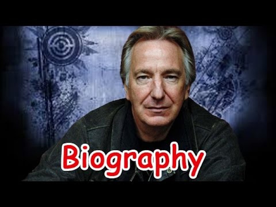 Alan Rickman Biography