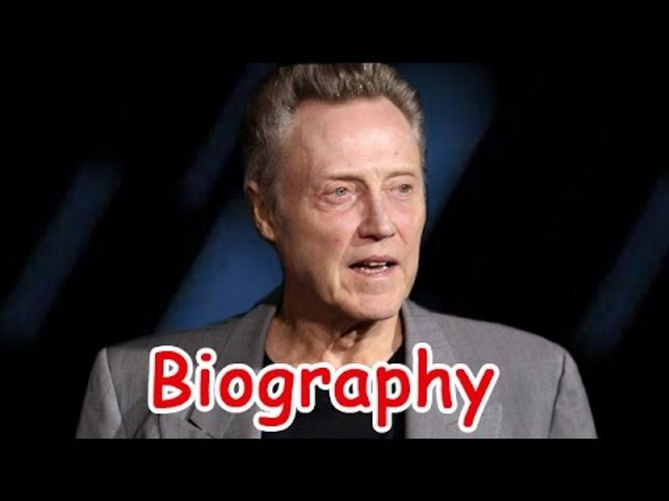 Christopher Walken Biography
