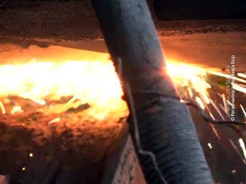 Grejanje u Majdanpeku se normalizuje, 11. januar 2016. (RTV Bor)