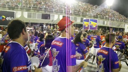 Ensaios Técnicos 2016 - União da Ilha - Bateria