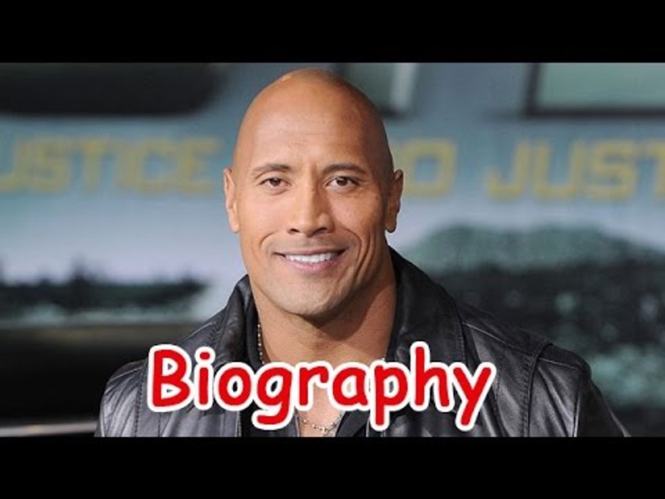Dwayne Johnson Biography