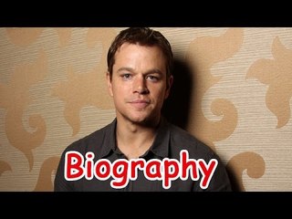 Matt Damon Biography