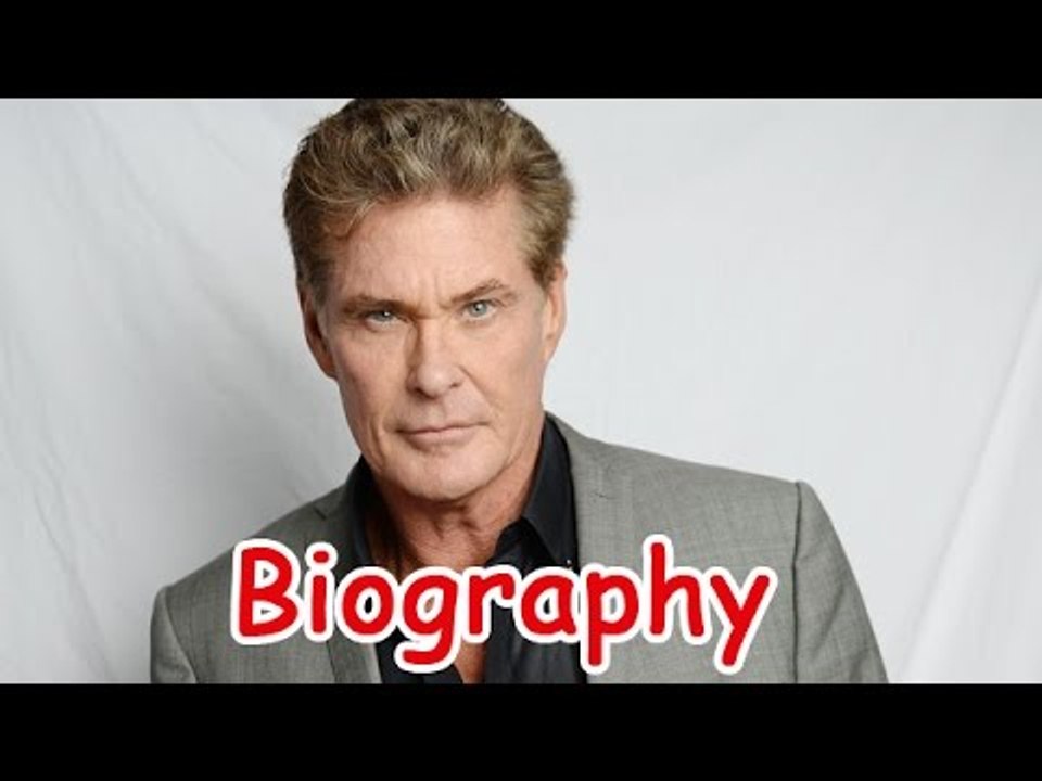 David Hasselhoff  Biography