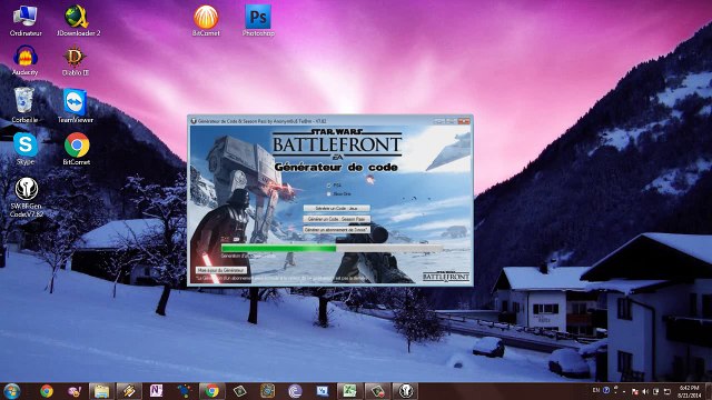 Star Wars Battlefront PS4 clé CD gratuit Télécharger