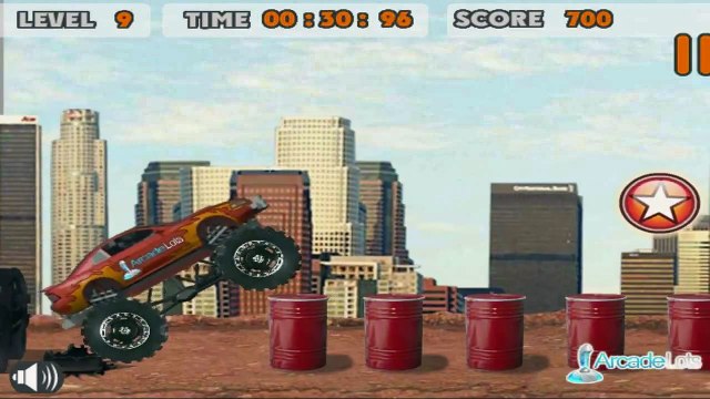 невероятные большие машины, сумасшедшие гонки # 2 игры про машины онлайн