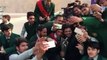 Azhar Ali Takes Selfie with APS Students During WT20 Trophy Visit to Pakistan