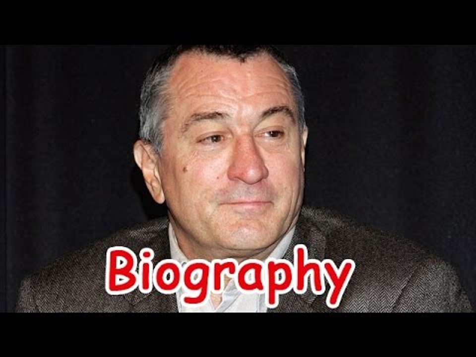 Robert De Niro Biography