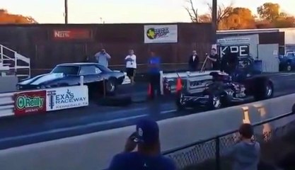 Camaro Drag Race Fail