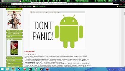 Unbrick LG G2 - Hard Brick [TuttoAndroid]