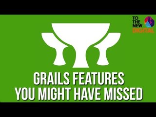 Grails features you might have missed | Grails Conf 2015