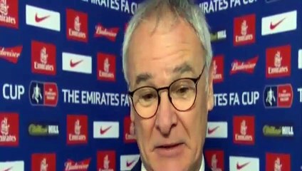 Tottenham Hotspur 2-2 Leicester City - Claudio Ranieri Post Match Interview