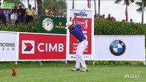 Champion Justin Thomas’ Excellent Golf Shots 2015 CIMB PGA Tour